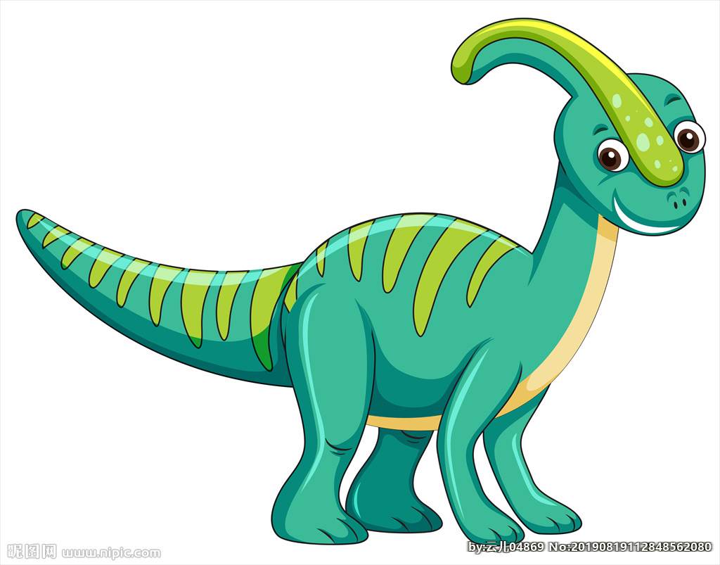 恐龙的简笔画 恐龙的简笔画有颜色