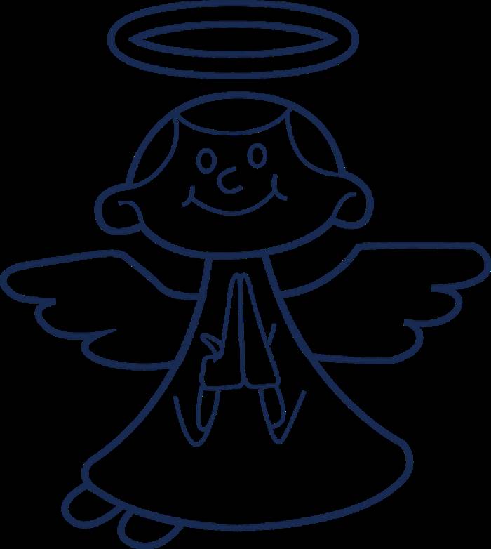 天使简笔画——小天使的画法简笔画——小天使的画法天使简笔画怎么画