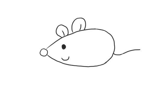 可爱卡通老鼠简笔画小老鼠简笔画老鼠的简笔画大全简笔画老鼠的画法简