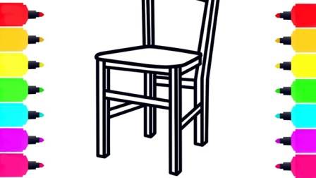 椅子的简笔画 椅子的简笔画简单漂亮