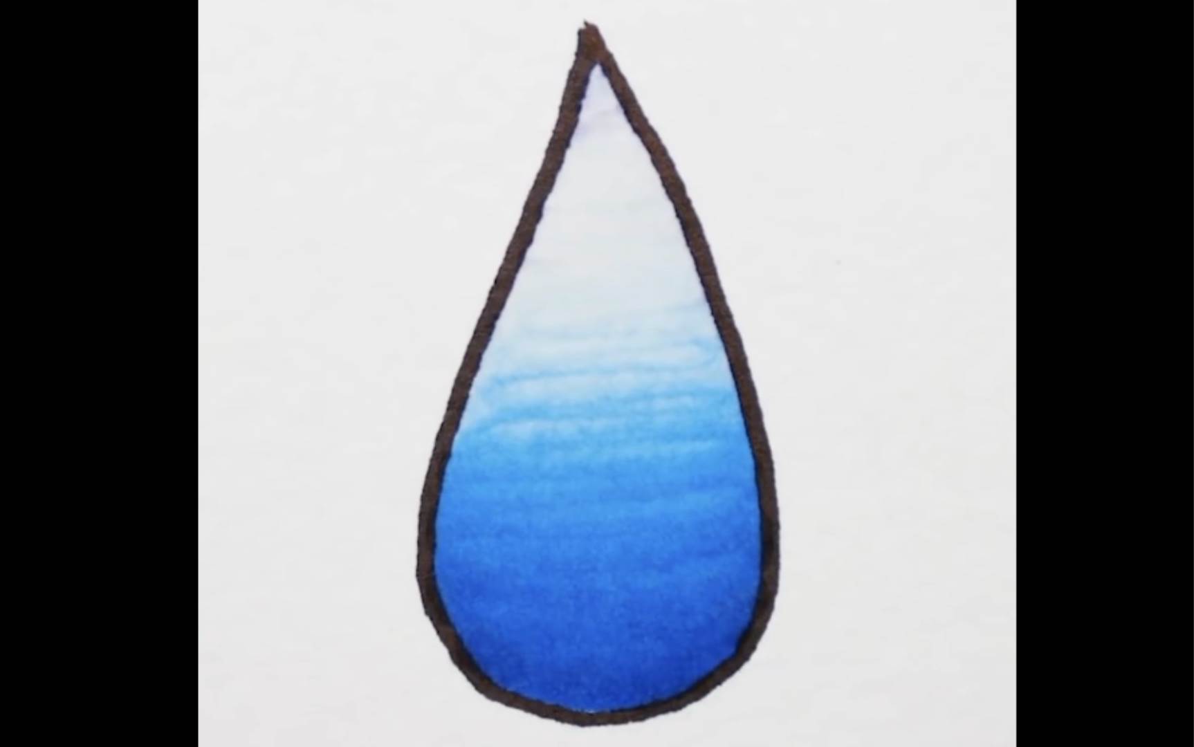小水滴的简笔画内容图片展示_小水滴的简笔画图片下载