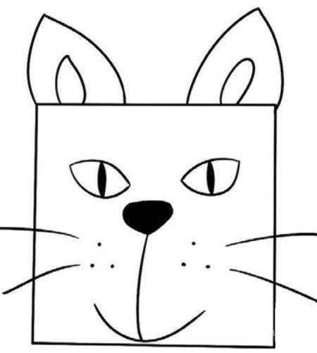 简笔画猫的画法最简单 简笔画猫的画法最简单可爱