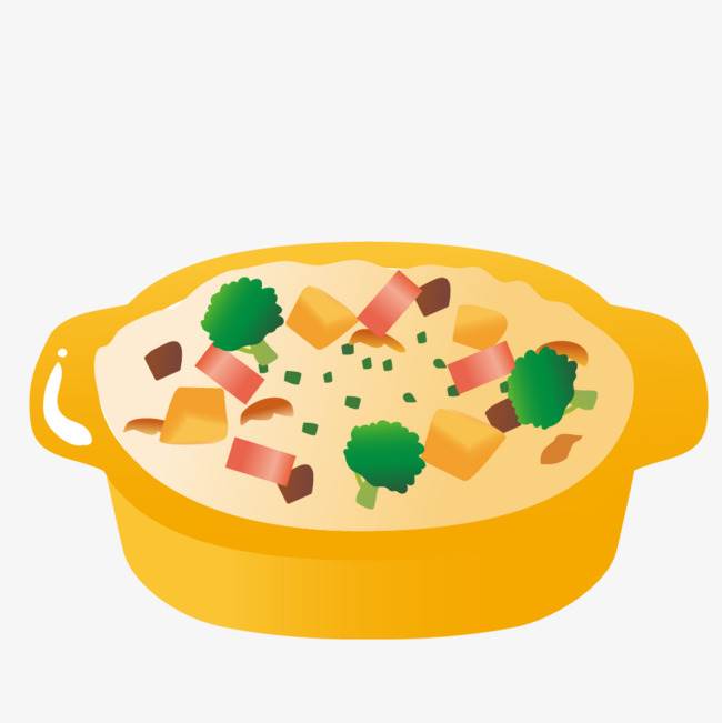萝卜鸡汤简笔画(三餐一汤的简笔画)蛋花汤手绘画素材图片汤剪贴画热气