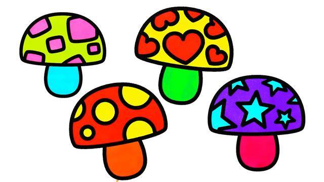 蘑菇房子彩色简笔画蘑菇房子简笔画图片带颜色就分享到这里,了解更多