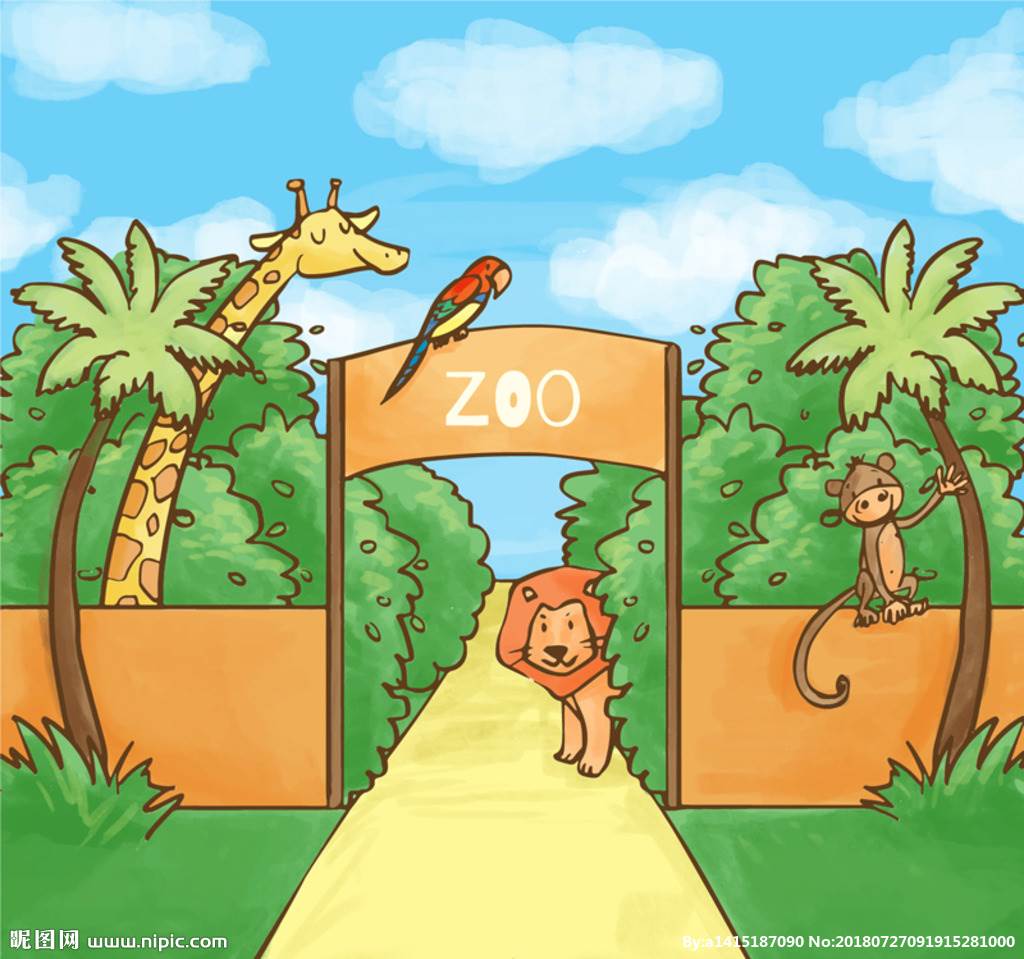 动物园|插画|插画习作|小小快跑 - 原创作品 - 站酷 (ZCOOL)