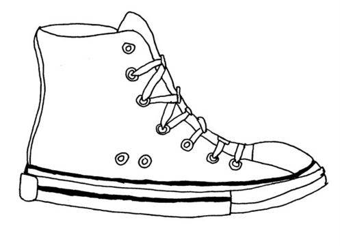 画漂亮鞋子平底鞋的画法步骤简笔画绘画教程这是一组鞋子 简笔画的