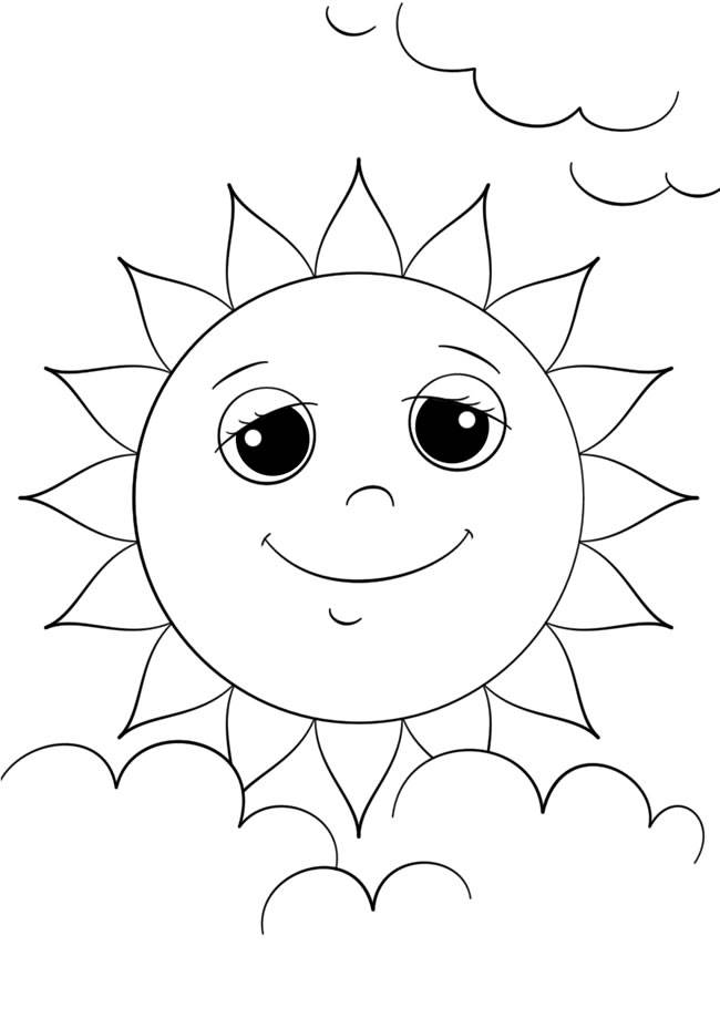 qq一个太阳简笔画 qq一个太阳简笔画图片