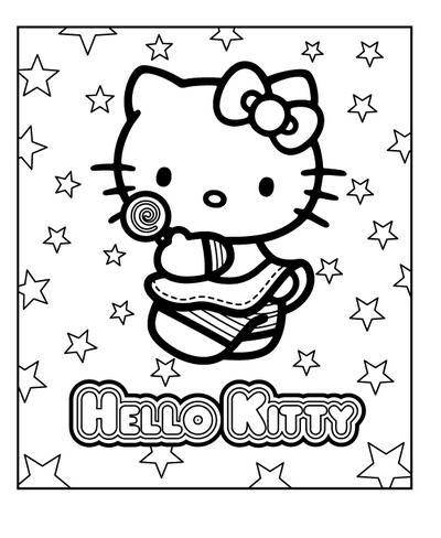 hellokitty简笔画组图图片