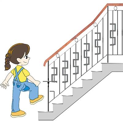 楼梯简笔画 楼梯简笔画儿童画
