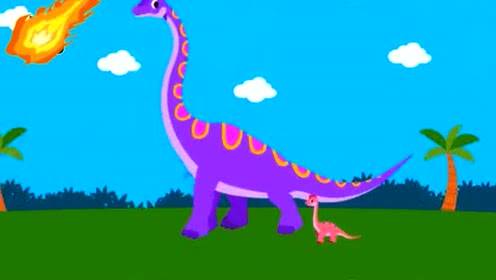 恐龙简笔画大全带颜色