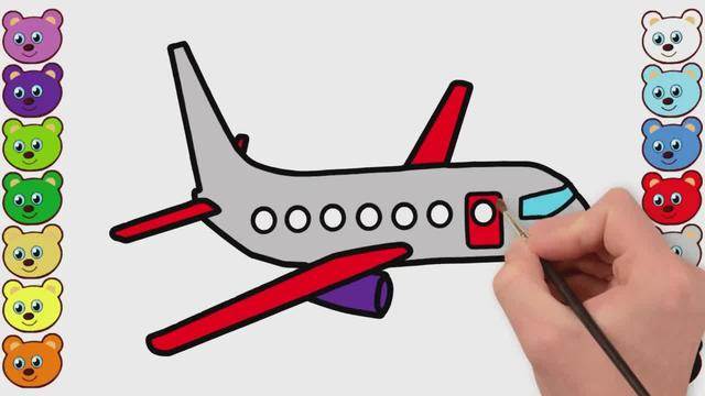 飞机,简笔画,模型画飞机简笔画就分享到这里,了解更多画飞机简笔画,画
