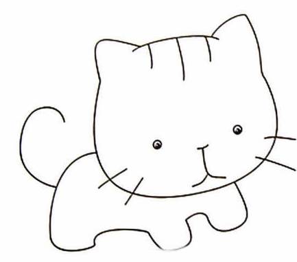 猫卡通图片简笔画叮当猫头像简笔画猫的简笔画图片大全就分享到这里