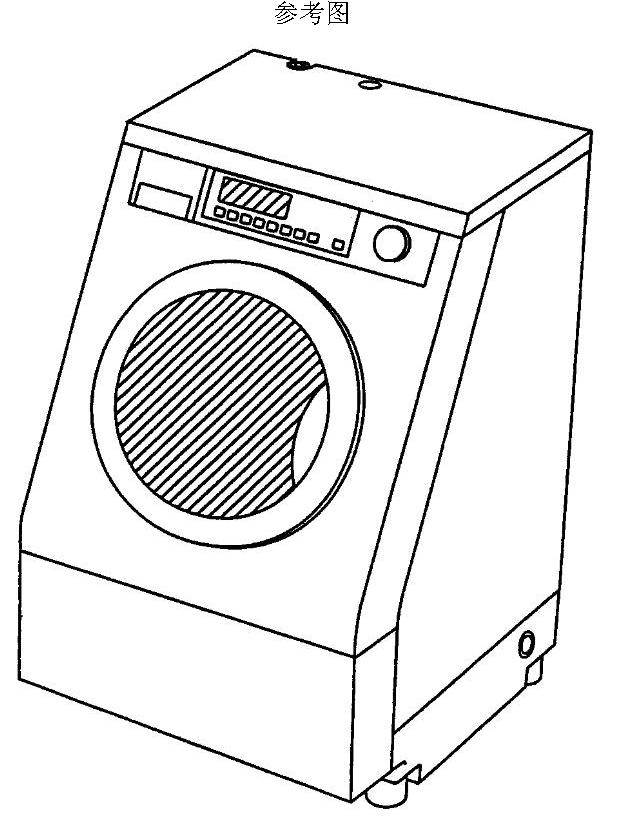 洗衣机的图片简笔画图片