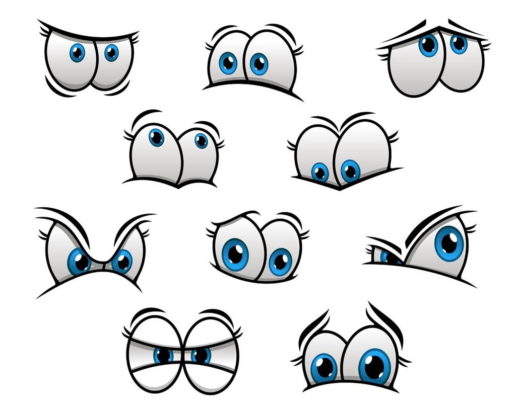 漫画眼睛怎么画得生动？漫画眼睛的画法参考！|漫画|画法|高光_新浪新闻