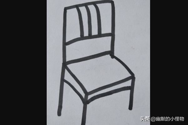 回答椅子的简笔画怎么画?如何画椅子的简笔画?